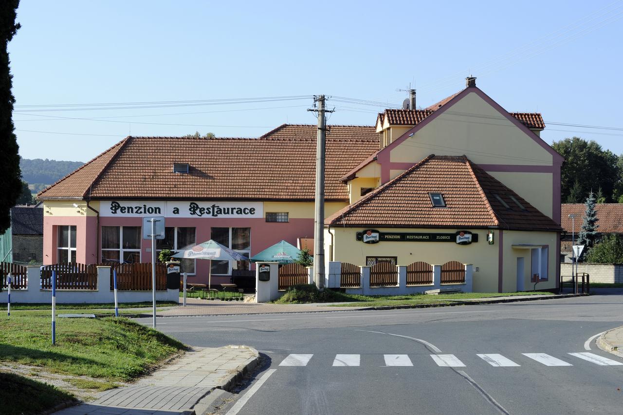 Wellness Penzion Kromeriz - Zlobice Экстерьер фото